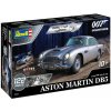 Revell Aston Martin DB5, James Bond 007 - Goldfinger (Easy-Click System, Model Set) 1:24