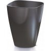 PROSPERPLAST Kvetináč COUBI ORCHID hranatý antracit 13,2cm