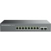 Grandstream GWN7721P L2 Lite managed switch, 8x 2.5GbE RJ45, 2x 10G SFP+, PoE/PoE+
