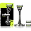 Gillette Labs holiaci strojček so stojančekom + náhradné hlavice 5 ks