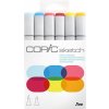 Copic Sketch Fixky Perfect Primaries 6 ks
