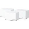 Kompletný Wi-Fi systém Mercusys Halo H90X, AX6000 WiFi6 Mesh (3-pack) (Halo H90X(3-pack)) biely