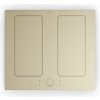 Klarstein Victoria 4 Flex, vstavaná indukčná varná doska, 7000 W, 2 x Flexzone, časovač (CP4-Victoria-4Iv)