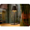 GTV LED stolná lampa FIZZI 2,5W, 200lm, 4000mAh, 5V, stmievateľná, 4000K, IP54, čierna [LD-FIZZI-10-DEC]