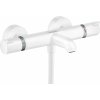 Hansgrohe Ecostat vaňová/sprchová batéria nástenná s termostatom biela 13114700