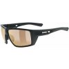 Sluneční brýle UVEX MTN VENTURE CV V BLACK MATT/LTM.RED 00098510