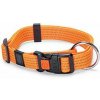 Obojek nylon ART Sportiv reflex 30-45/15 Oranž KAR 1ks