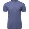 Hi-Tec pánske bavlnené tričko HOGAN modrá svetlomodrá