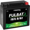 batéria 12V YB7L-B/B2 GEL 12V 8Ah 100A bezúdržbová GEL technológia 136x76x130 FULBAT aktivovaná vo výrobe
