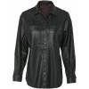 esmara Dámska košeľová bunda čierna
