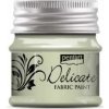 farba na textil a kožu Pentart 50 ml bielozlatá