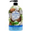 BLUXCosmetics Naturaphy Sprchový gél 2v1 Kokos a Aloe Vera 1000ml