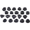 Lezecké chyty Ocun Footholds Set 1 Bolt-on - black