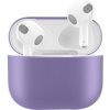 AppleKing ochranný silikónový obal pre AirPods 3 - fialový - možnosť vrátiť tovar ZADARMO do 30tich dní