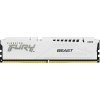 Kingston FURY Beast White/DDR5/32GB/6400MHz/CL32/1x32GB/White KF564C32BW-32
