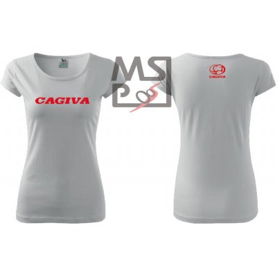 Dámske tričko MSP Cagiva 02