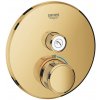 Grohe Grohtherm SmartControl - Termostatická sprchová batéria pod omietku s jedným ventilom, Cool Su - 29118GL0