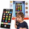 Telefón pre deti Smily Play 14 cm x 7,5 cm, viacfarebný