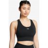 Športová podprsenka Under Armour Vanish Seamless Mid Bra - black/white