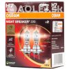 Halogénové žiarovky Osram H7 12V 55W PX26d NIGHT BREAKER 200 /2 ks