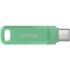 SanDisk Flash Disk 128GB Ultra Dual Drive Go, USB-C 3.2, Zelená (SDDDC3-128G-G46AG)