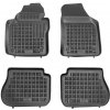 Rezaw-Plast Gumové autokoberce VW Caddy 2004-2020 (5 míst)