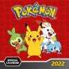 Danilo Calendar - Pokémon - 2022 čtvercový kalendář, 23722