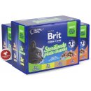 Brit Premium Cat Sterilised Plate 12 x 100 g