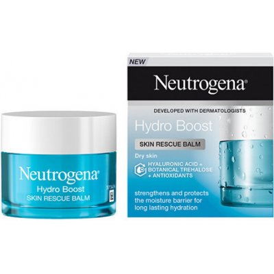 Neutrogena Hydro Boost Skin Rescue Balm - Koncentrovaný pleťový balzam 50 ml