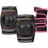 Powerslide Joker Yellow Glow Kids Set XS
