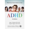 American Academy Of Pediatrics,Mark L. Wolraich MD Faap,Joseph F. Hagan Jr. MD Faap - ADHD