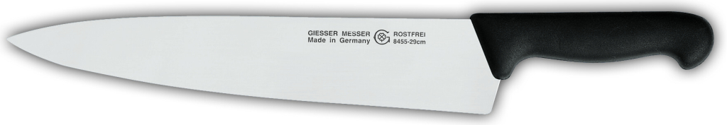 Giesser GM-845531 kuchársky nôž čierny 31 cm