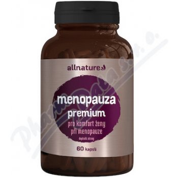 Allnature Menopauza Premium 60 kapsúl