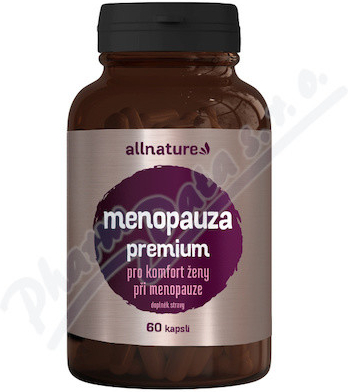 Allnature Menopauza Premium 60 kapsúl