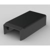 Kopos Koncový kryt na UV lištu 40x20mm 8631_FB
