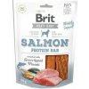 Brit maškrty Jerky Salmon Protein Bar 80 g