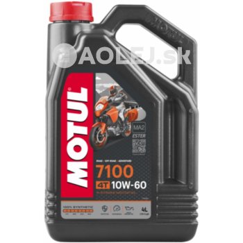 Motul 7100 4T 10W-60 4 l