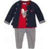 Dirkje Set 3-dielny C-SO SPORTY GIRL BOSS Red-Navy