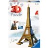 3D puzzle Ravensburger Eiffelova veža 216 dielikov