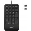 Genius NumPad 125 Copilot numerická klávesnica drôtová čierna 31300019401