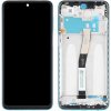 Xiaomi Redmi Note 9 Pro / 9S modrý LCD displej s dotykovou obrazovkou a rámom predný panel