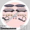 Sada brzdových platničiek kotúčovej brzdy ZIMMERMANN 24485.190.1