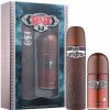 Cuba Original Cuba Black sada EDT sprej 100 ml EDT + deospray v guličke 50 ml