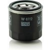 MANN FILTER olejový filter W 67/2