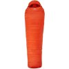 Páperový spacák Mountain Equipment Xeros Long Farba: oranžová