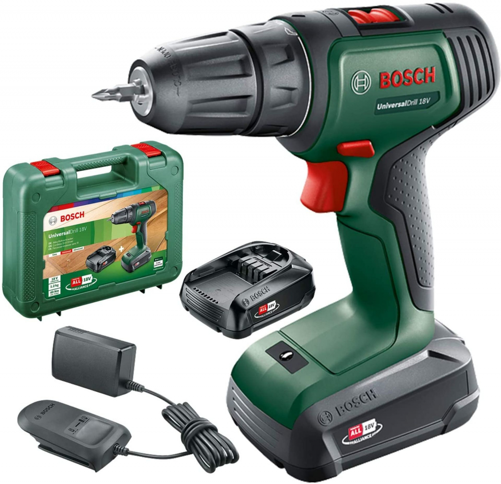 Bosch UniversalDrill 18V 0.603.9D4.002