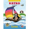 Krtko a leto - kniha samolepiek - Miler Zdeněk