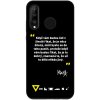 Picasee Fashion Case pre Huawei P30 Lite - Kazma - MĚLI BYSTE SE DO TOHO PUSTIT
