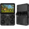PRENOSNÁ RETRO HERNÁ KONZOLA S VIAC AKO 20 000 HRAMI, 64GB, GAMEBOY, ČIERNA R36S