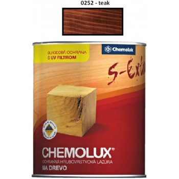 Chemolux S 1025 Extra 0,75 l Teak